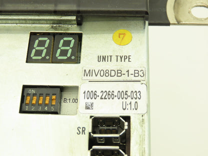 Okuma 1006-2266 MIV08DB-1-B3 CNC Single Axis AC Servo Drive 7.5kW