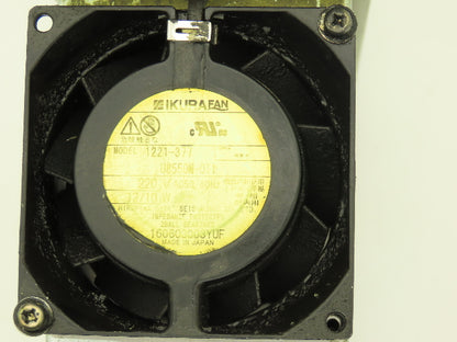 Okuma 1006-2266 MIV08DB-1-B3 CNC Single Axis AC Servo Drive 7.5kW