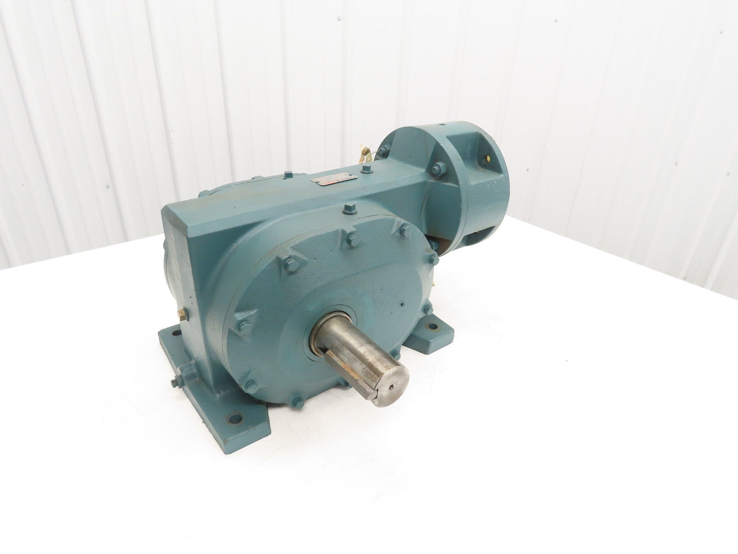 Reliance 180CM28A Gearbox Master XL Speed Reducer 36:1 Ratio 8Hp 48RPM Right