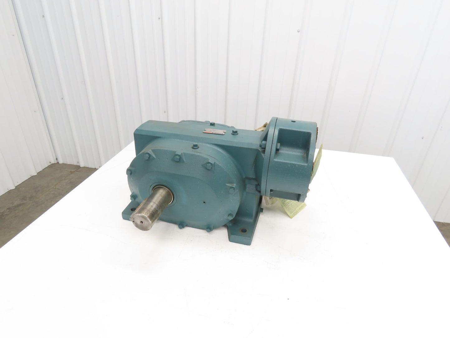 Reliance 180CM28A Gearbox Master XL Speed Reducer 36:1 Ratio 8Hp 48RPM Right