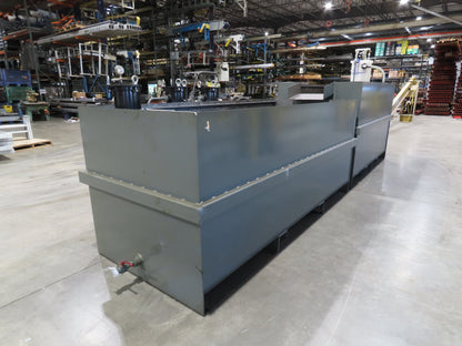 SunCoast STSTO-10 Tramp Oil Separator Coolant Filtration 2 Tank System 2000 Gal