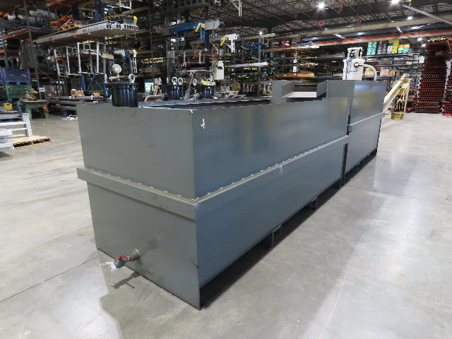 SunCoast STSTO-10 Tramp Oil Separator Coolant Filtration 2 Tank System 2000 Gal