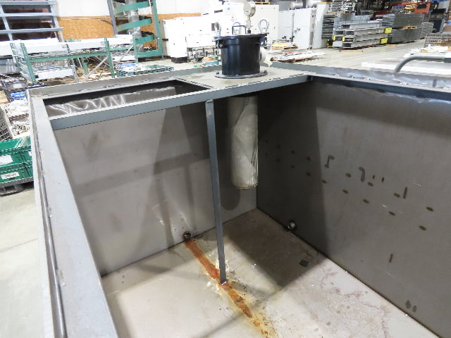 SunCoast STSTO-10 Tramp Oil Separator Coolant Filtration 2 Tank System 2000 Gal