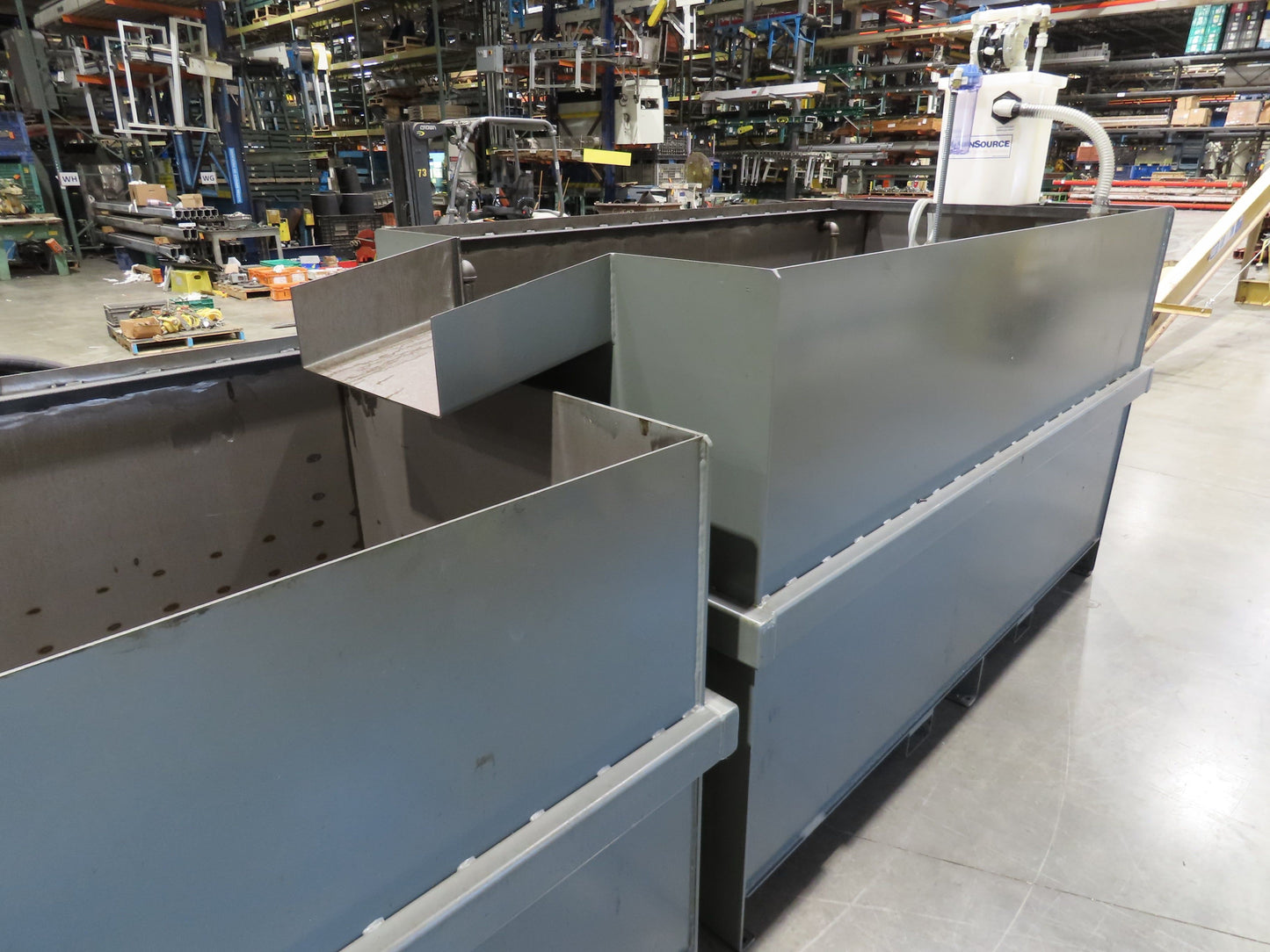 SunCoast STSTO-10 Tramp Oil Separator Coolant Filtration 2 Tank System 2000 Gal