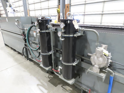 SunCoast STSTO-10 Tramp Oil Separator Coolant Filtration 2 Tank System 2000 Gal