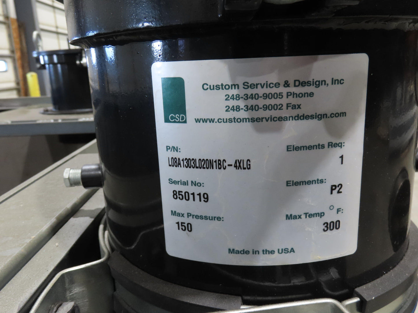 SunCoast STSTO-10 Tramp Oil Separator Coolant Filtration 2 Tank System 2000 Gal