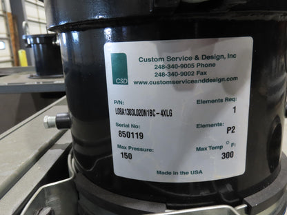 SunCoast STSTO-10 Tramp Oil Separator Coolant Filtration 2 Tank System 2000 Gal