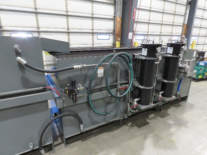 SunCoast STSTO-10 Tramp Oil Separator Coolant Filtration 2 Tank System 2000 Gal