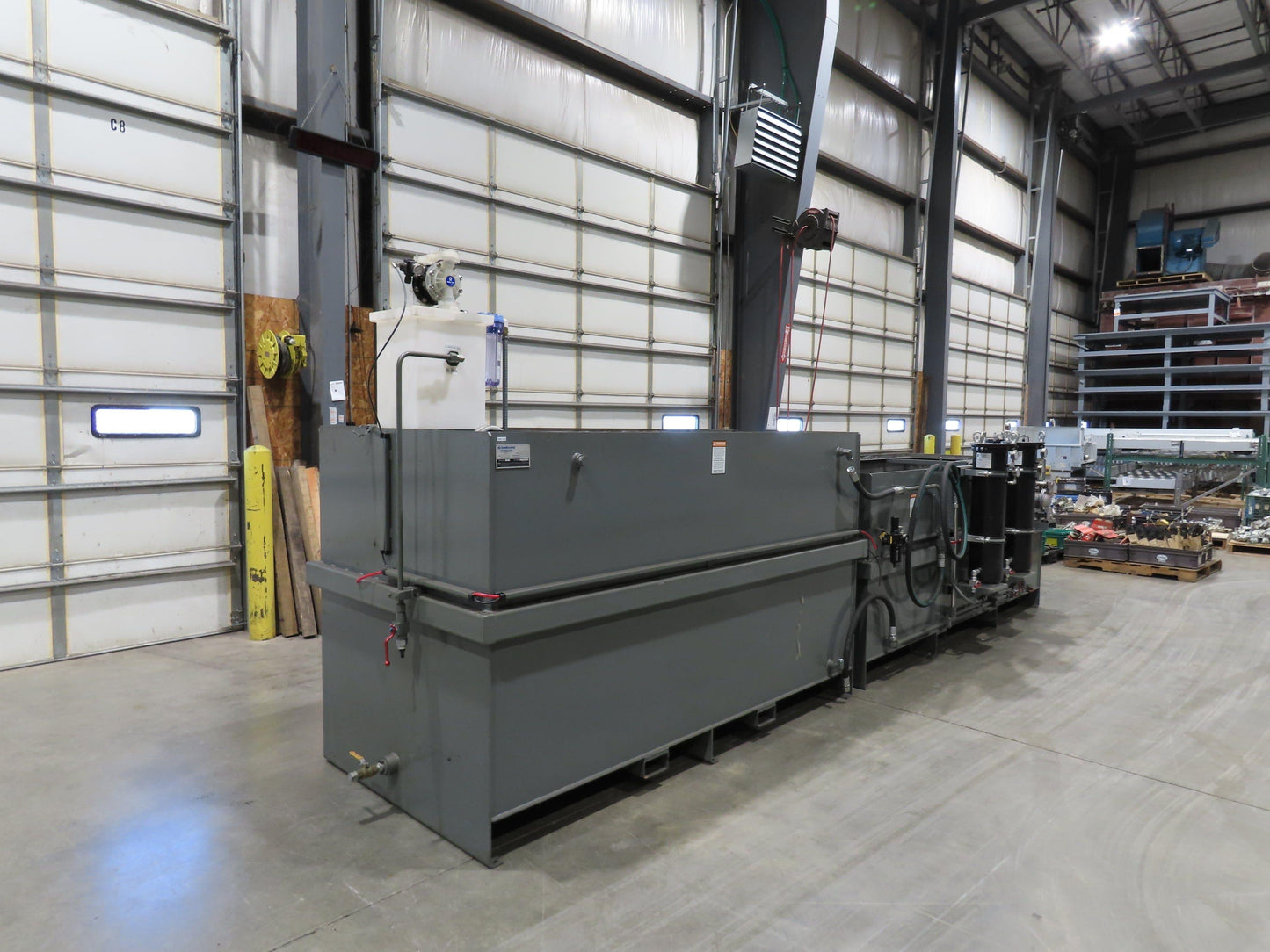 SunCoast STSTO-10 Tramp Oil Separator Coolant Filtration 2 Tank System 2000 Gal