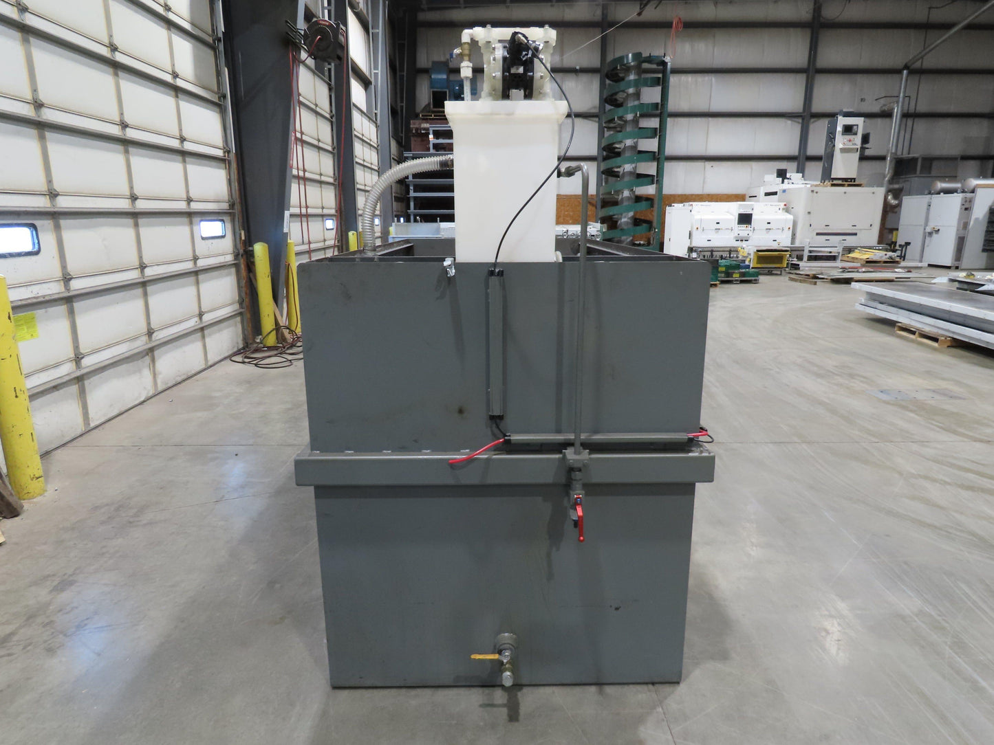 SunCoast STSTO-10 Tramp Oil Separator Coolant Filtration 2 Tank System 2000 Gal