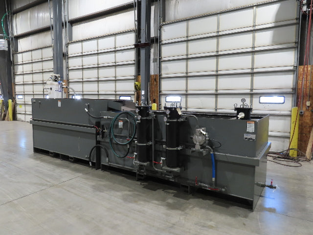 SunCoast STSTO-10 Tramp Oil Separator Coolant Filtration 2 Tank System 2000 Gal