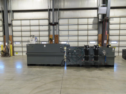 SunCoast STSTO-10 Tramp Oil Separator Coolant Filtration 2 Tank System 2000 Gal