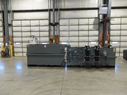 SunCoast STSTO-10 Tramp Oil Separator Coolant Filtration 2 Tank System 2000 Gal