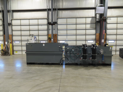 SunCoast STSTO-10 Tramp Oil Separator Coolant Filtration 2 Tank System 2000 Gal