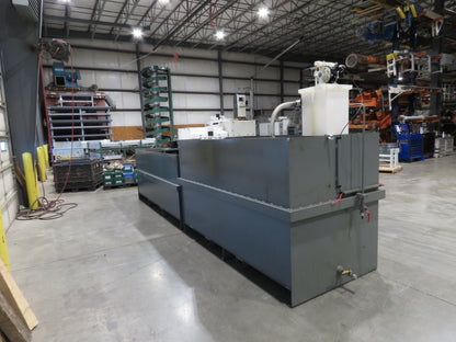 SunCoast STSTO-10 Tramp Oil Separator Coolant Filtration 2 Tank System 2000 Gal