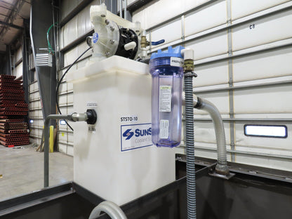 SunCoast STSTO-10 Tramp Oil Separator Coolant Filtration 2 Tank System 2000 Gal