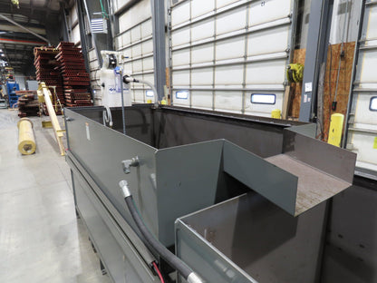 SunCoast STSTO-10 Tramp Oil Separator Coolant Filtration 2 Tank System 2000 Gal