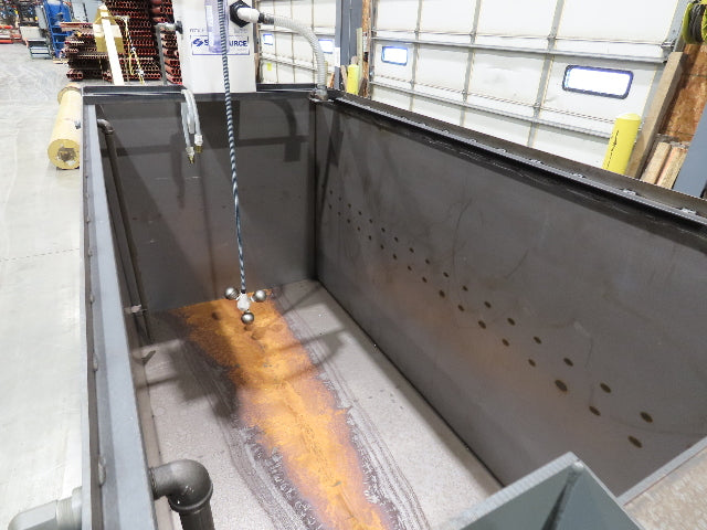 SunCoast STSTO-10 Tramp Oil Separator Coolant Filtration 2 Tank System 2000 Gal