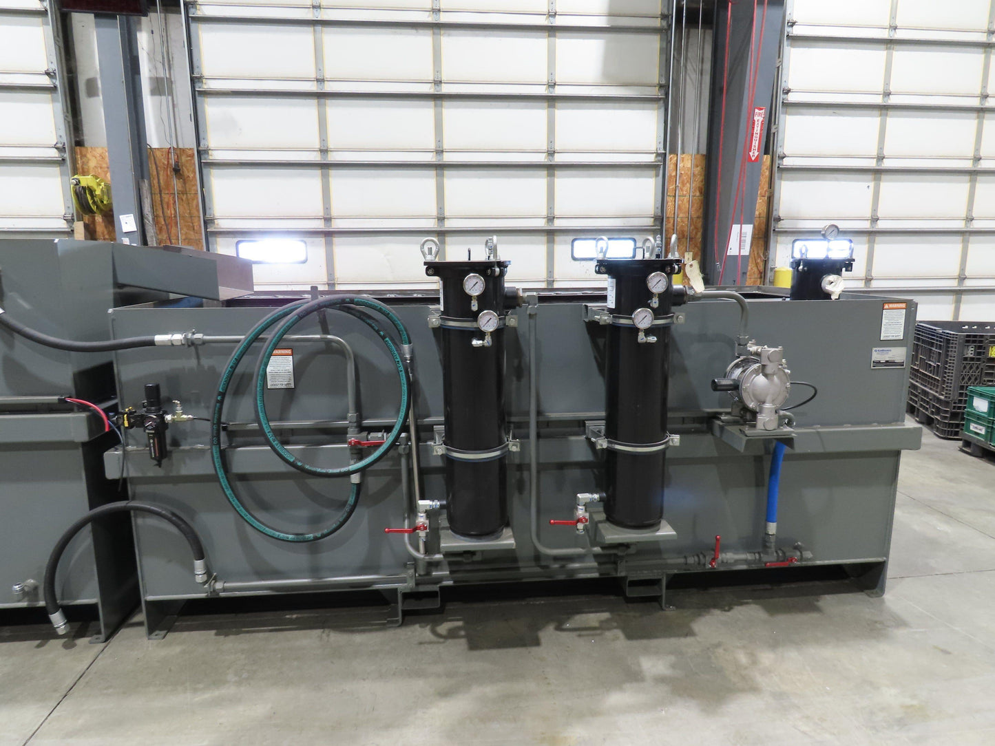 SunCoast STSTO-10 Tramp Oil Separator Coolant Filtration 2 Tank System 2000 Gal