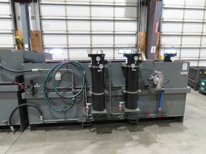 SunCoast STSTO-10 Tramp Oil Separator Coolant Filtration 2 Tank System 2000 Gal