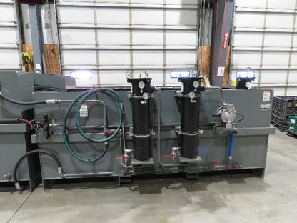 SunCoast STSTO-10 Tramp Oil Separator Coolant Filtration 2 Tank System 2000 Gal