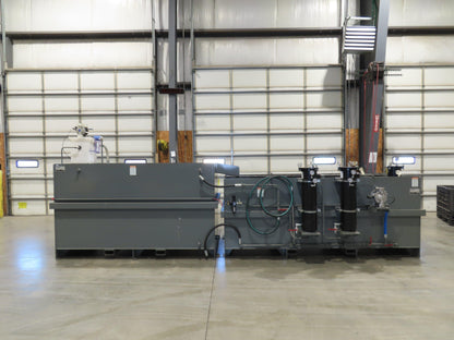 SunCoast STSTO-10 Tramp Oil Separator Coolant Filtration 2 Tank System 2000 Gal