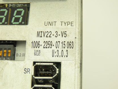 Okuma MIV22-3-V5 AC Spindle Servo Drive Amplifier
