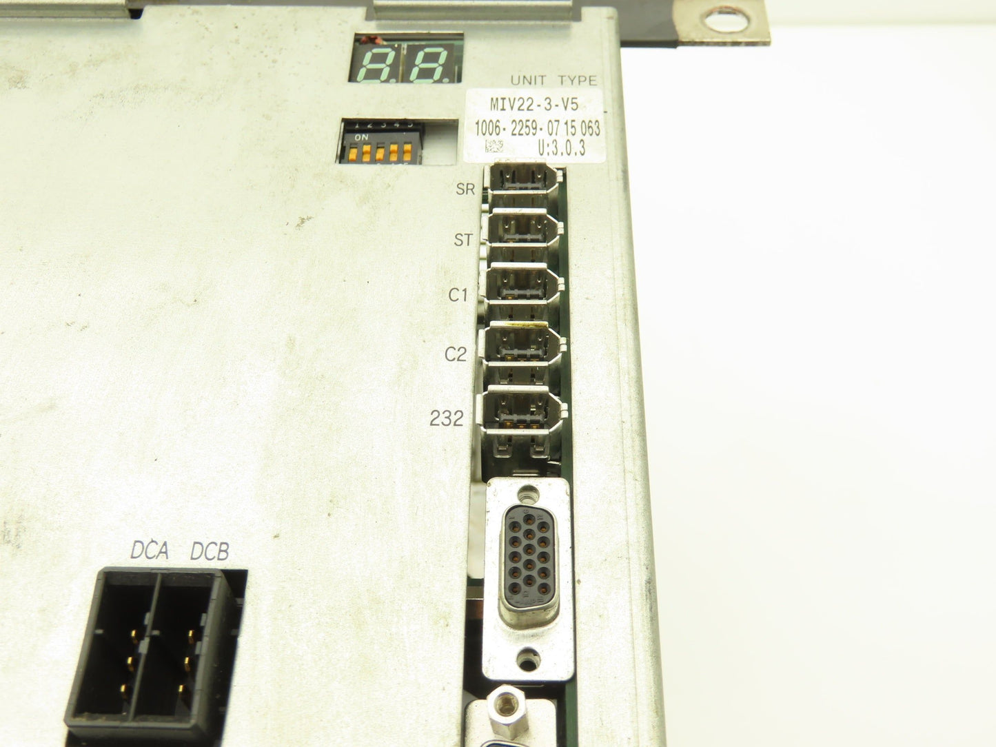 Okuma MIV22-3-V5 AC Spindle Servo Drive Amplifier