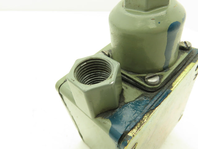 Allen Bradley 836T-T253J Pressure Control Switch 12-150 PSI 600V Ser A