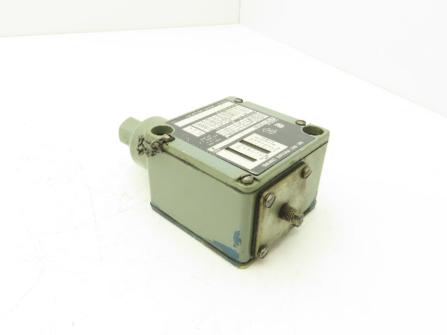 Allen Bradley 836T-T253J Pressure Control Switch 12-150 PSI 600V Ser A