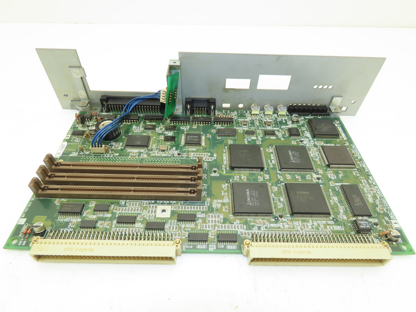Okuma A911-2801 Opus7000 Universal Compact Maim Main Board E4809-770-110-H