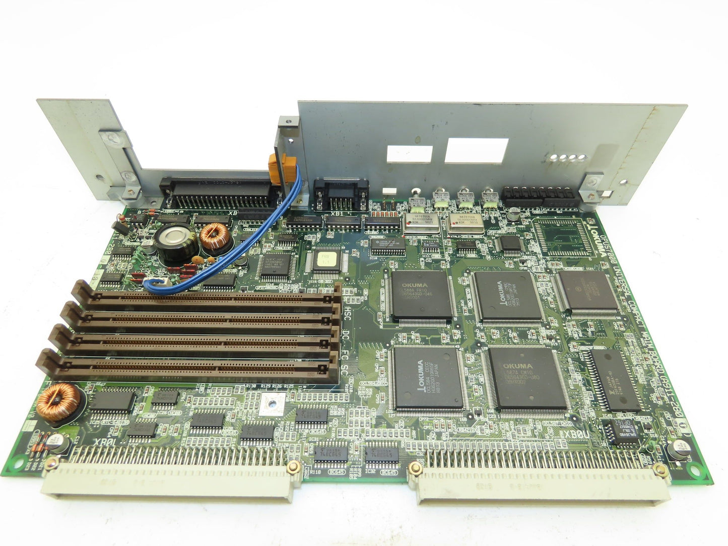 Okuma A911-2800 Opus7000 Universal Compact Maim Main Board E4809-770-110-F