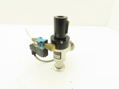 Key High Vacuum Products PSA-100-KN61907 Valve Right Angle Air Solenoid 24VDC