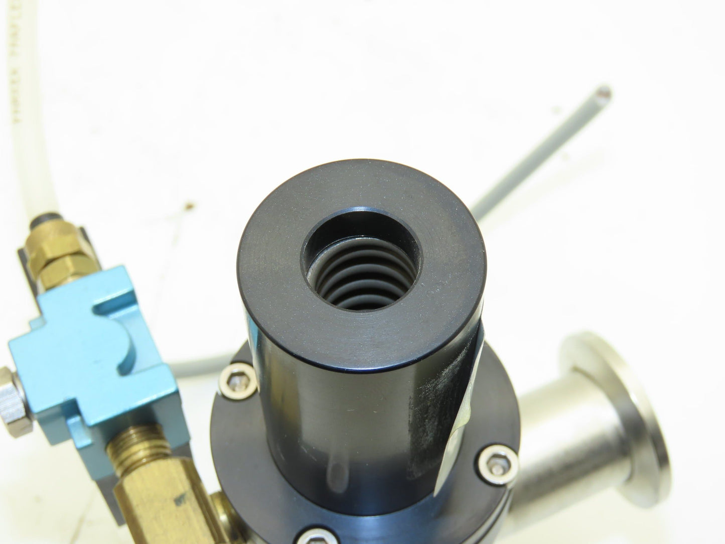 Key High Vacuum Products PSA-100-KN61907 Valve Right Angle Air Solenoid 24VDC