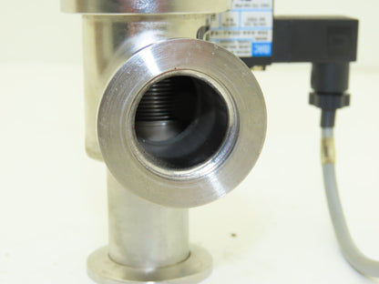 Key High Vacuum Products PSA-100-KN61907 Valve Right Angle Air Solenoid 24VDC