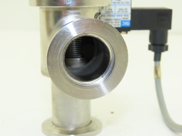 Key High Vacuum Products PSA-100-KN61907 Valve Right Angle Air Solenoid 24VDC