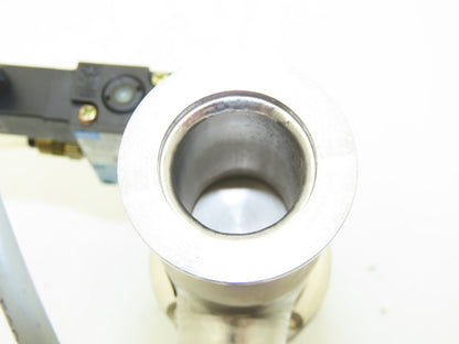 Key High Vacuum Products PSA-100-KN61907 Valve Right Angle Air Solenoid 24VDC