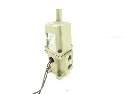 SMC NVS3145-0409D Pneumatic Air Solenoid Valve 1/2" NPT 3-Way 150 PSI 120VAC