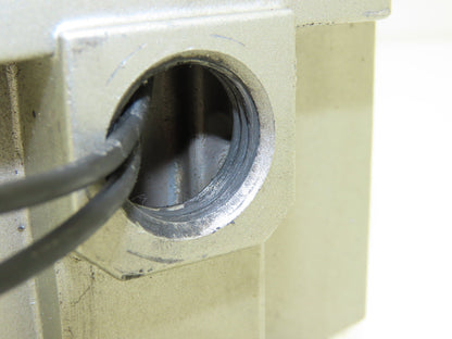 SMC NVS3145-0409D Pneumatic Air Solenoid Valve 1/2" NPT 3-Way 150 PSI 120VAC