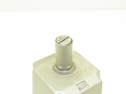 SMC NVS3145-0409D Pneumatic Air Solenoid Valve 1/2" NPT 3-Way 150 PSI 120VAC