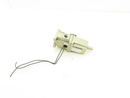 SMC NVS3145-0409D Pneumatic Air Solenoid Valve 1/2" NPT 3-Way 150 PSI 120VAC