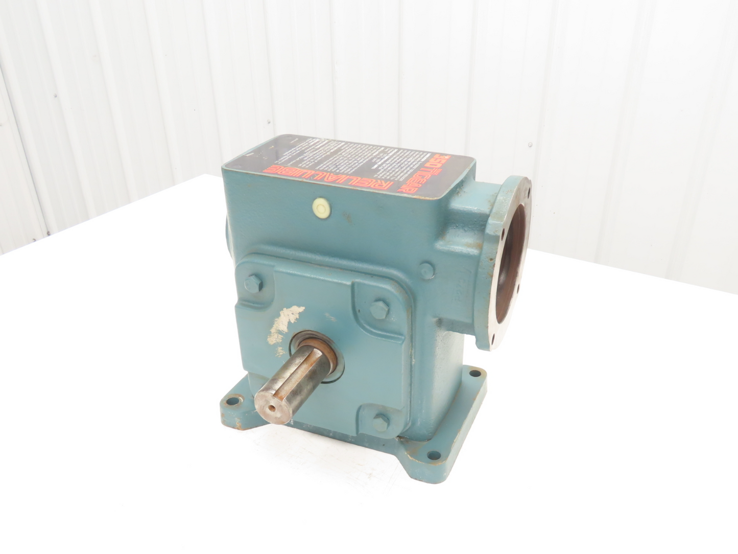 Dodge Tigear 140/350-20 Worm Gearbox 20:1 Reducer 3Hp 88rpm LH Output 140TC
