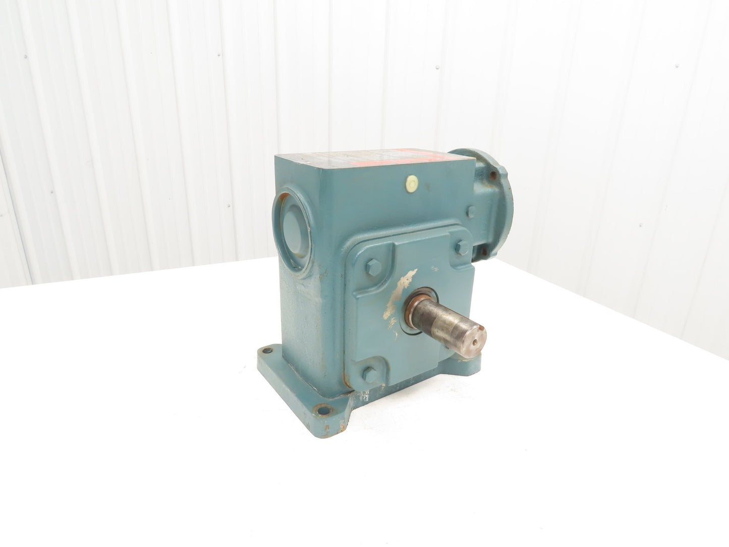 Dodge Tigear 140/350-20 Worm Gearbox 20:1 Reducer 3Hp 88rpm LH Output 140TC