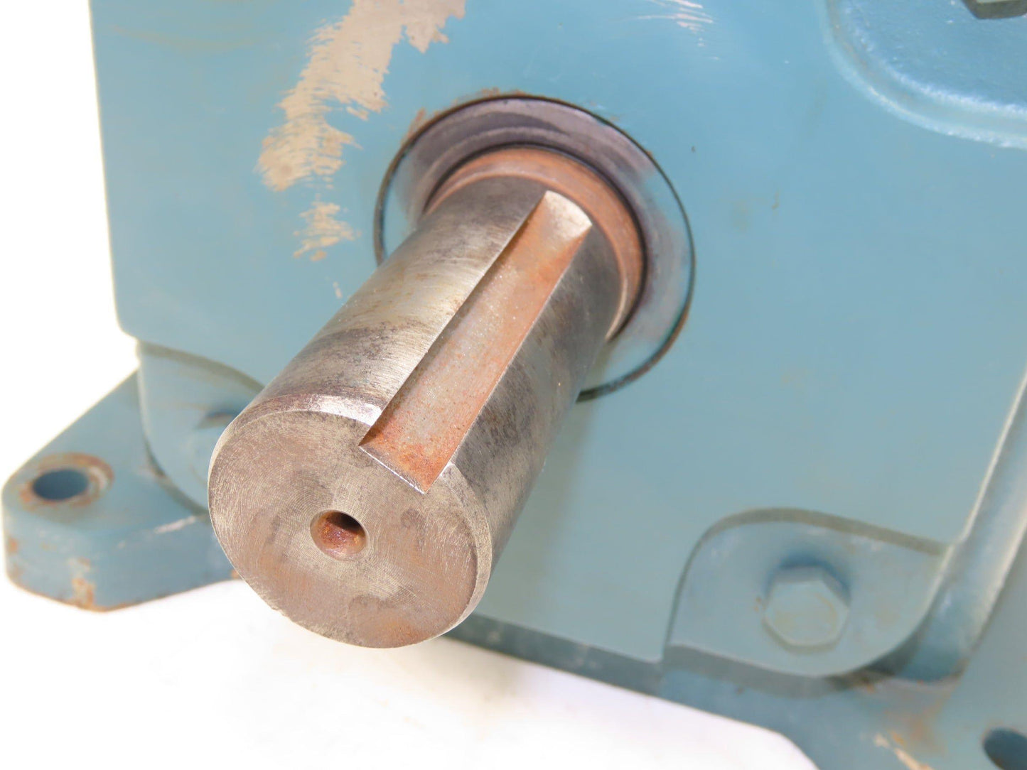 Dodge Tigear 140/350-20 Worm Gearbox 20:1 Reducer 3Hp 88rpm LH Output 140TC