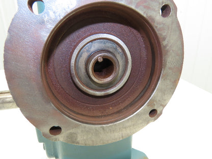 Dodge Tigear 140/350-20 Worm Gearbox 20:1 Reducer 3Hp 88rpm LH Output 140TC