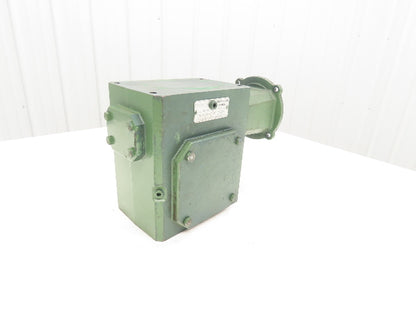 Grove Gear Flexaline BM232-3 Worm Gearbox 40:1 Reducer 2.3Hp 44rpm RH 140TC
