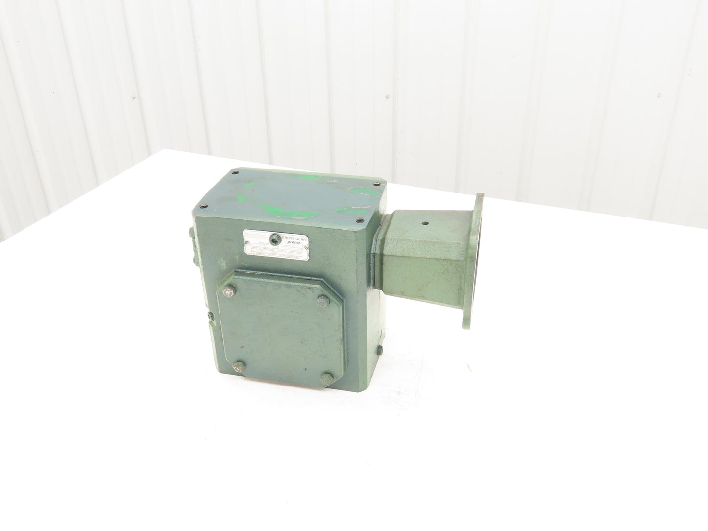 Grove Gear Flexaline BM232-3 Worm Gearbox 40:1 Reducer 2.3Hp 44rpm RH 140TC