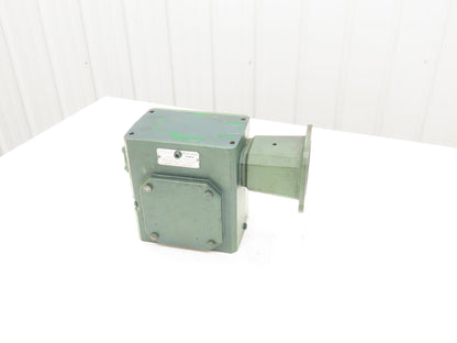 Grove Gear Flexaline BM232-3 Worm Gearbox 40:1 Reducer 2.3Hp 44rpm RH 140TC