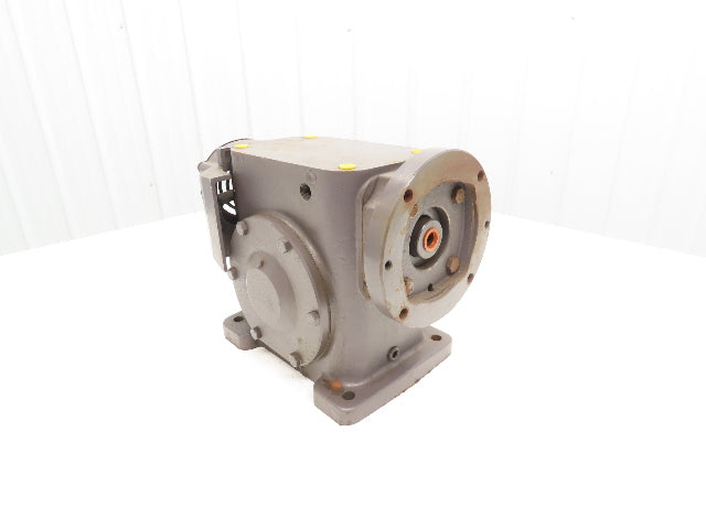 Browning 300C1-R50FE Model E Worm Gearbox 50:1 Reducer 1.6Hp 35rpm RH Output 56C