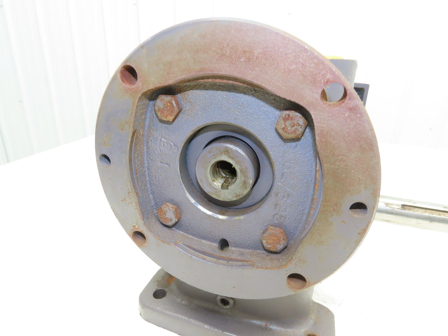 Browning 300C1-R50FE Model E Worm Gearbox 50:1 Reducer 1.6Hp 35rpm RH Output 56C
